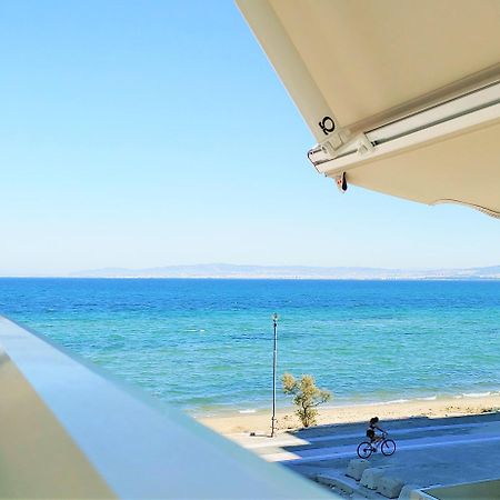 Niko'S Apartment - Beautiful Sea View Apartment ! Peraía エクステリア 写真