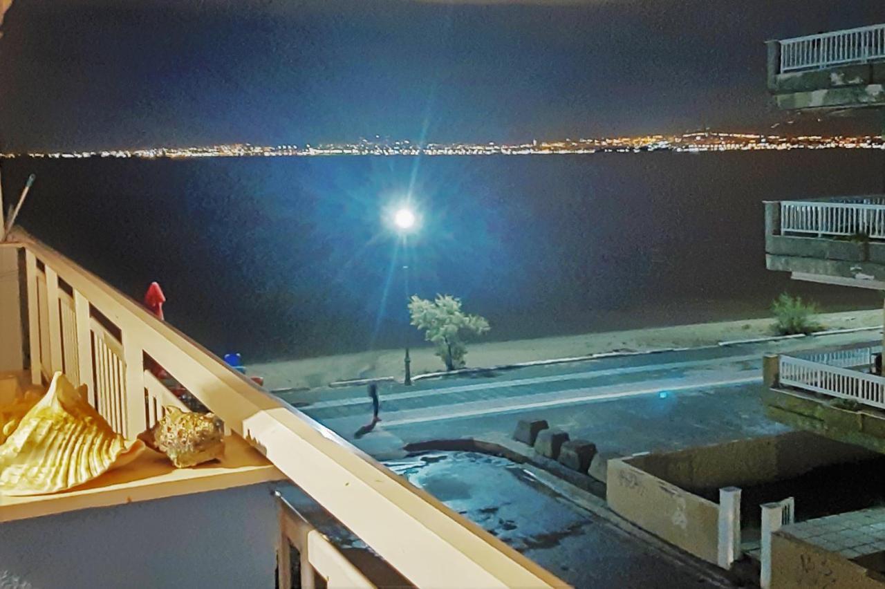 Niko'S Apartment - Beautiful Sea View Apartment ! Peraía エクステリア 写真