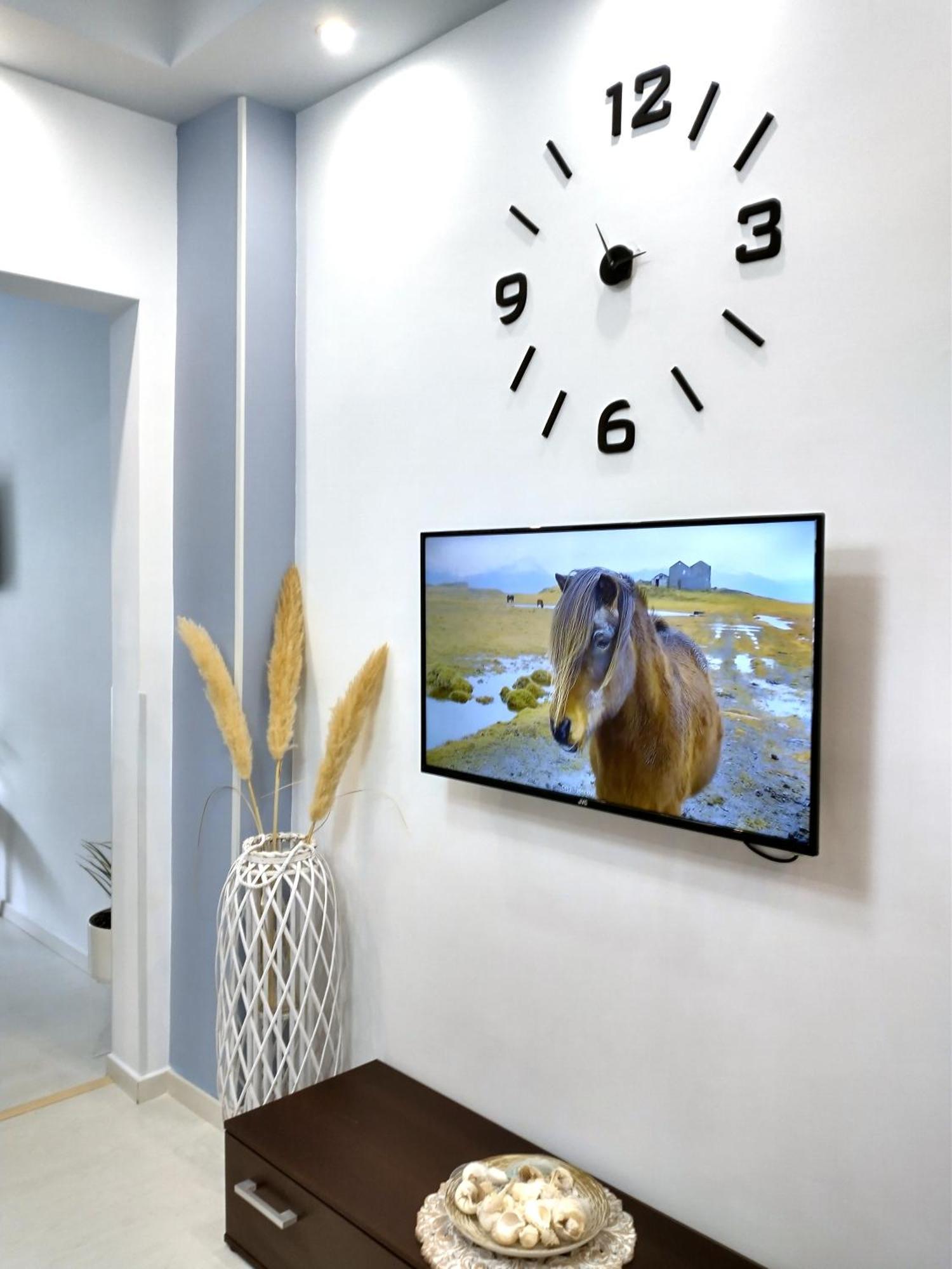 Niko'S Apartment - Beautiful Sea View Apartment ! Peraía エクステリア 写真