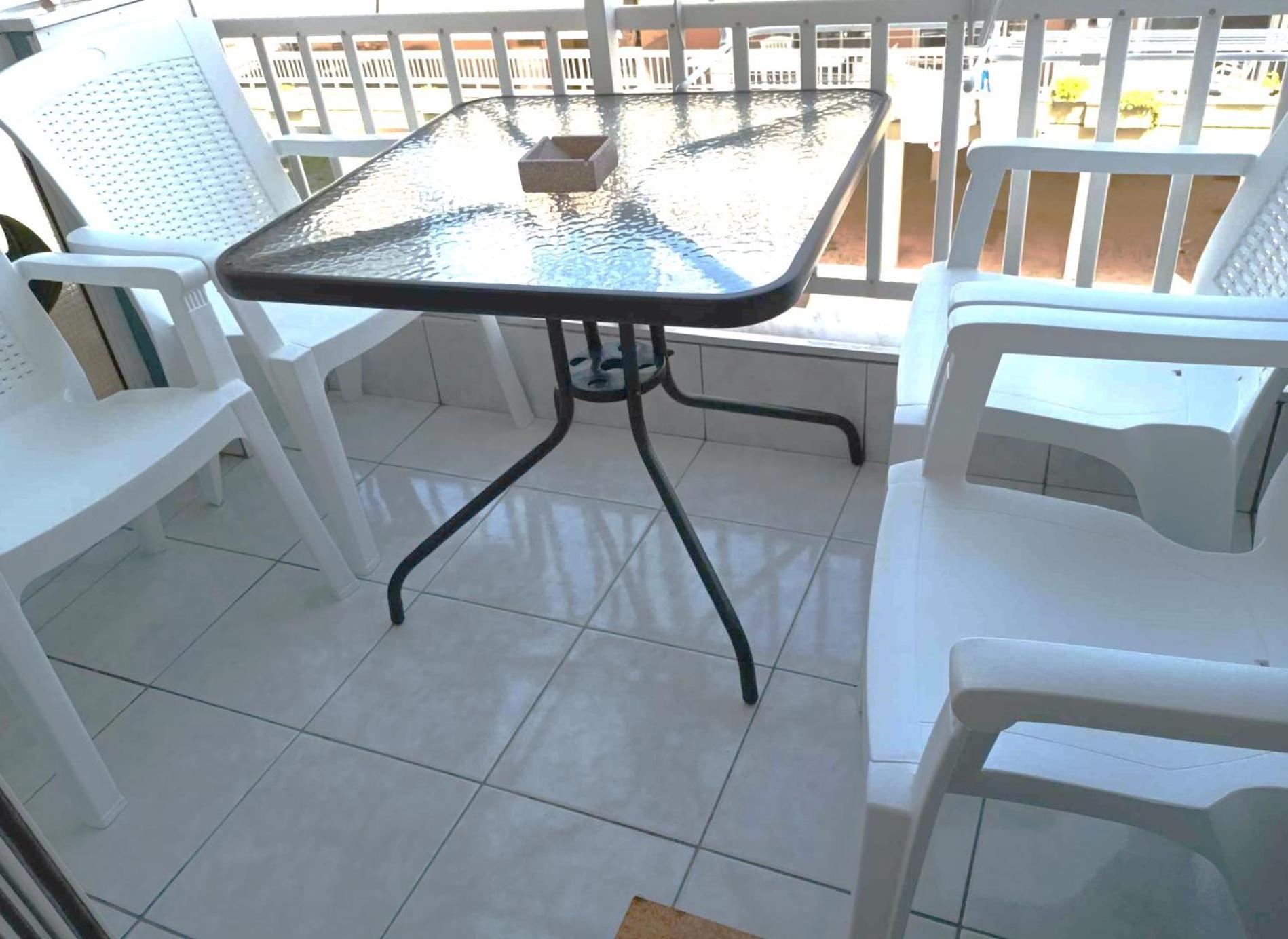 Niko'S Apartment - Beautiful Sea View Apartment ! Peraía エクステリア 写真