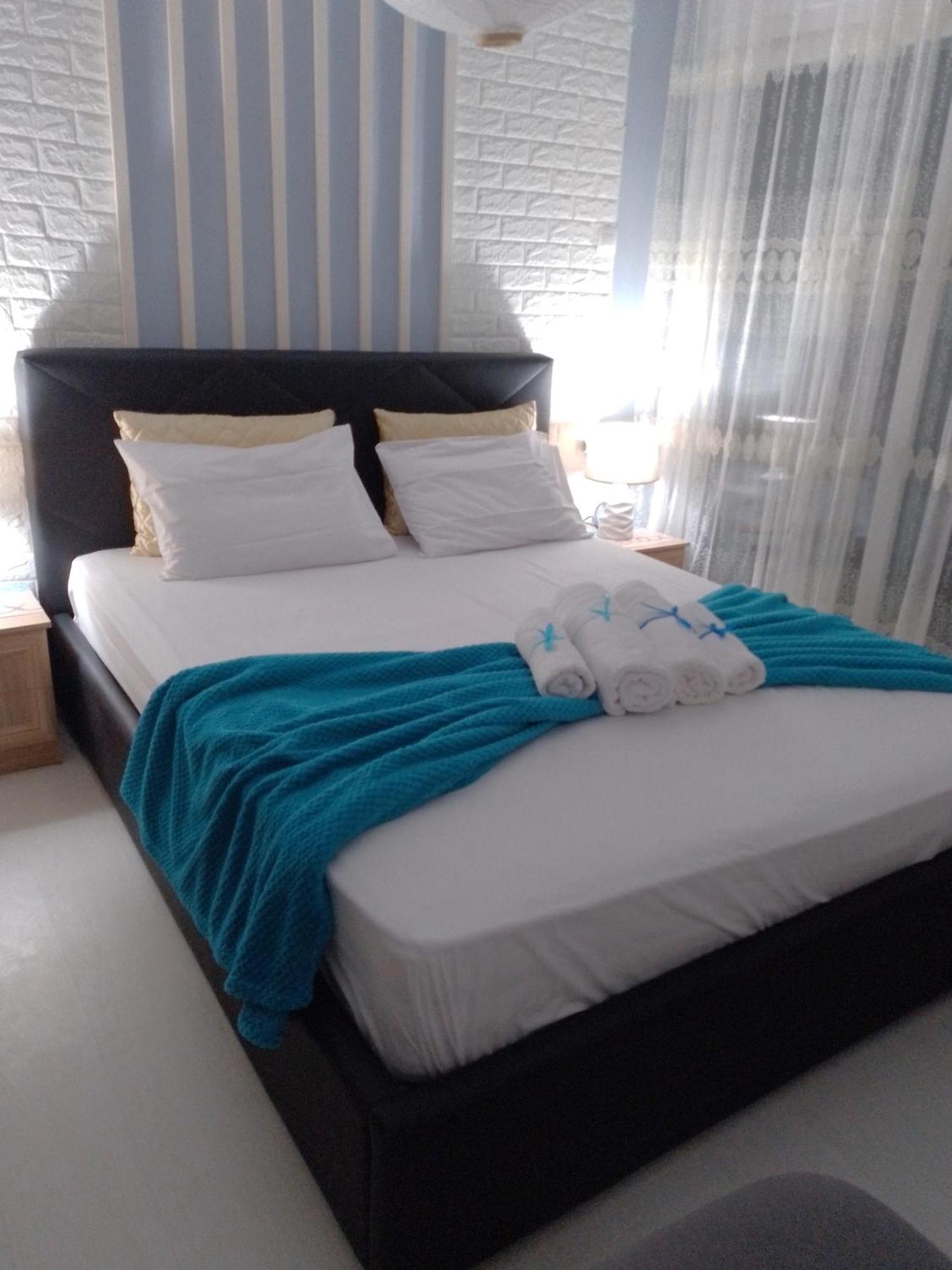 Niko'S Apartment - Beautiful Sea View Apartment ! Peraía エクステリア 写真