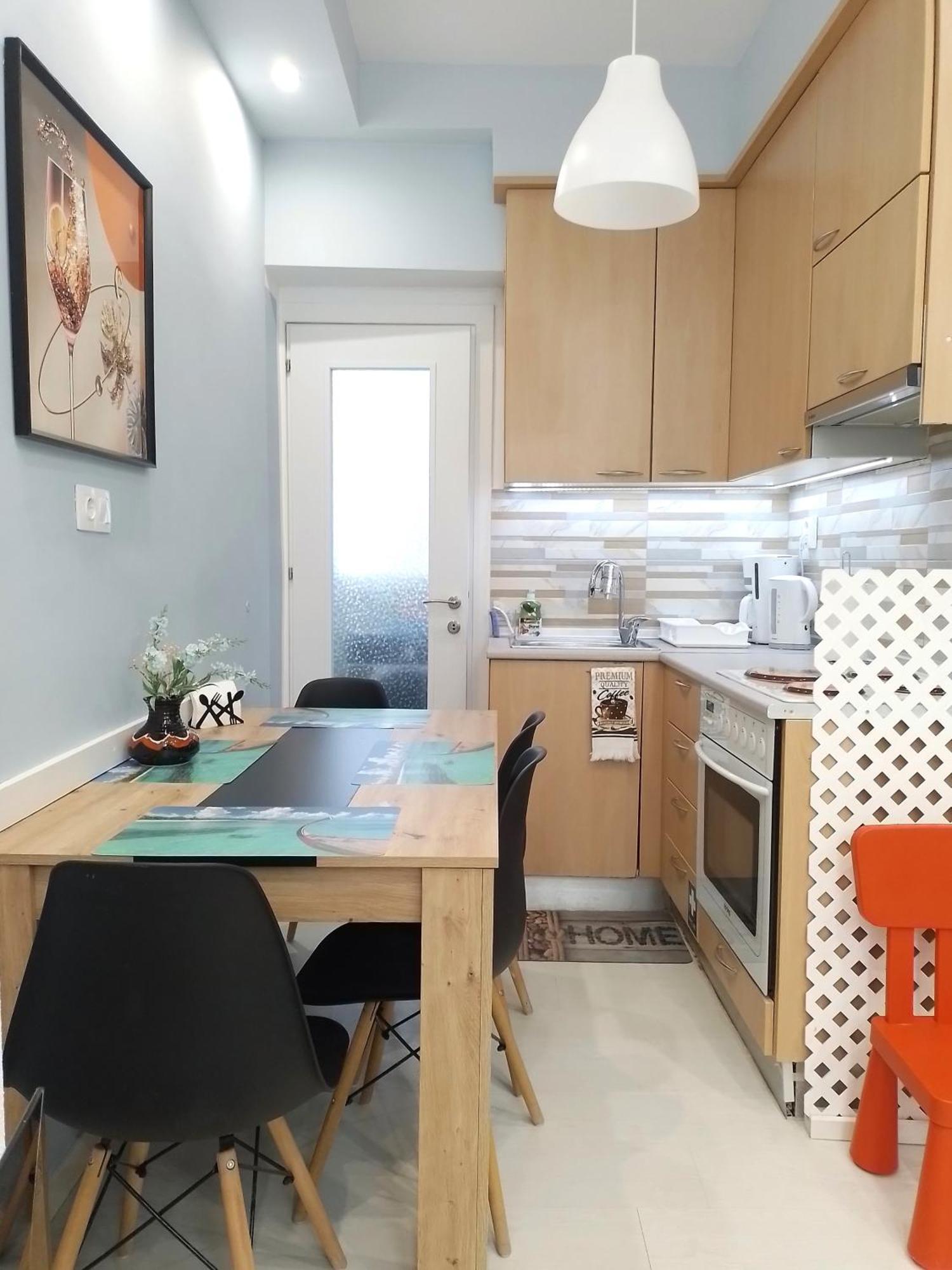 Niko'S Apartment - Beautiful Sea View Apartment ! Peraía エクステリア 写真